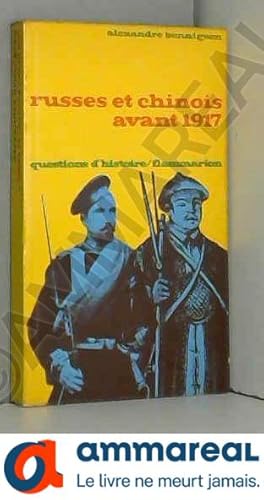 Bild des Verkufers fr Russes et Chinois avant 1917 zum Verkauf von Ammareal