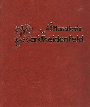 Seller image for Altlandkreis Marktheidenfeld Gezeichnet und beschrieben von Gnther Thoma for sale by Antiquariat Lcke, Einzelunternehmung