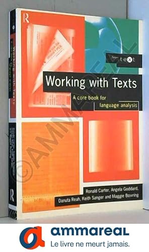 Imagen del vendedor de Working with Texts: A Core Introduction to Language Analysis a la venta por Ammareal