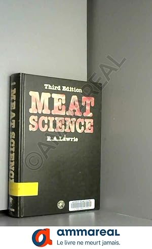 Bild des Verkufers fr Meat Science zum Verkauf von Ammareal