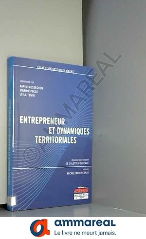 Image du vendeur pour Entrepreneur et dynamiques territoriales : Mlanges en l'honneur de Colette Fourcade mis en vente par Ammareal