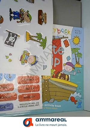 Seller image for Sticker Playbook - Pirate Ship: A Fold-out Story Activity Book for Toddlers for sale by Ammareal