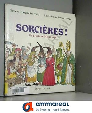 Seller image for Sorcires, un procs au Moyen-Age for sale by Ammareal