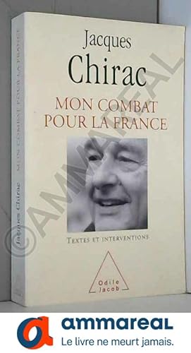 Image du vendeur pour Mon Combat pour la France mis en vente par Ammareal