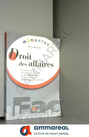 Image du vendeur pour Fac Universits : Mmentos LMD mis en vente par Ammareal