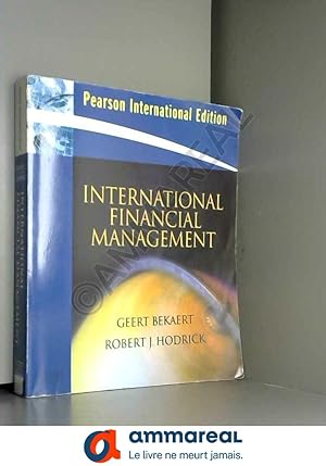 Imagen del vendedor de International Financial Management: International Edition a la venta por Ammareal