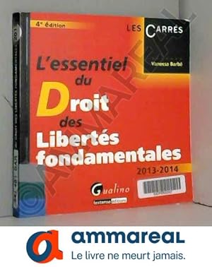 Image du vendeur pour L'essentiel du droit des liberts fondamentales mis en vente par Ammareal