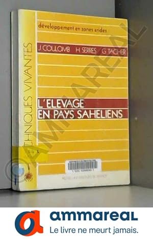 Seller image for L'levage en pays sahliens for sale by Ammareal
