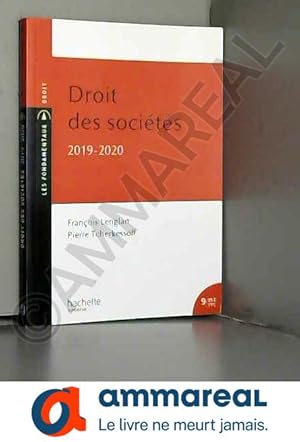 Image du vendeur pour Fondamentaux - Droit des socits 2019-2020 mis en vente par Ammareal