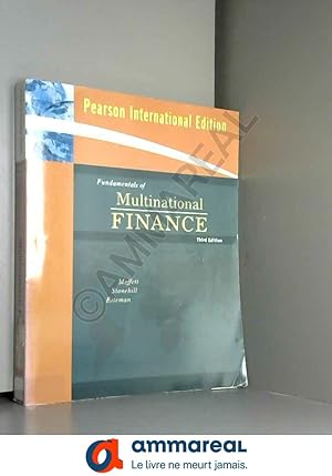 Immagine del venditore per Fundamentals of Multinational Finance: International Edition venduto da Ammareal
