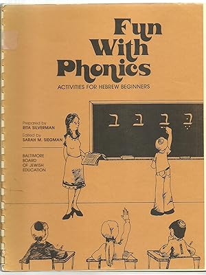 Bild des Verkufers fr Fun With Phonics: Activities For Hebrew Beginners zum Verkauf von Sabra Books