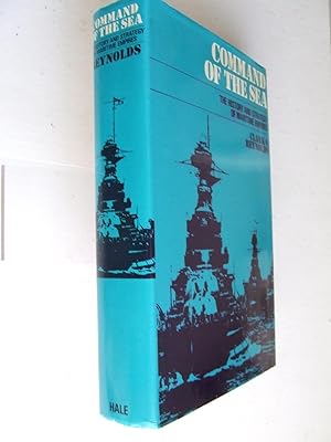 Seller image for Command of the Sea, the history and strategy of maritime empires for sale by McLaren Books Ltd., ABA(associate), PBFA