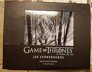 Game of Thrones - les storyboards