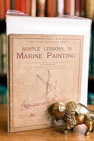 SIMPLE LESSONS IN MARINE PAINTING