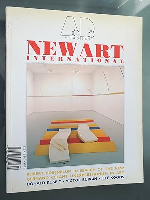 Art & Design New Art International: No. 19
