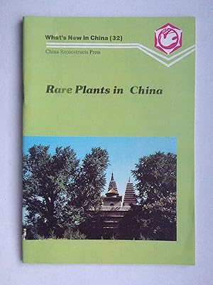 Immagine del venditore per Rare Plants in China. What's New in China (32) venduto da Bildungsbuch
