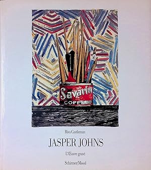 Seller image for Jasper Johns _ L'oeuvre grave for sale by San Francisco Book Company