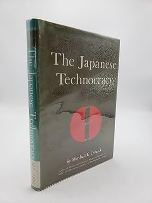 Imagen del vendedor de Japanese Technocracy: Management and Government in Japan a la venta por Shadyside Books