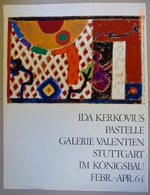 Ida Kerkovius. Aquarelle. Galerie Valentien. Stuttgart im Königsbau. Febr.-Apr. 64 (Ausstellungsp...