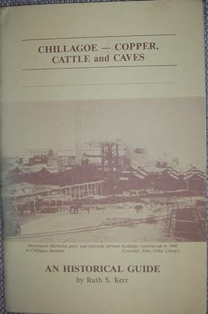 Seller image for Chillagoe - Copper,Cattle and Caves : A Historical Guide ( 2nd Edition ) for sale by eclecticbooks