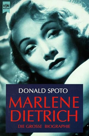 Immagine del venditore per Marlene Dietrich. Die groe Biographie. venduto da ANTIQUARIAT MATTHIAS LOIDL