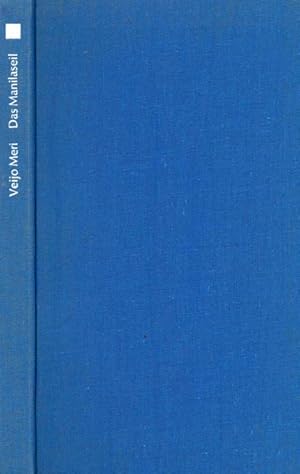 Imagen del vendedor de Das Manilaseil. Roman. Aus dem Finnischen bertr. von Anselm Hollo. (= prosa viva 9). a la venta por ANTIQUARIAT MATTHIAS LOIDL