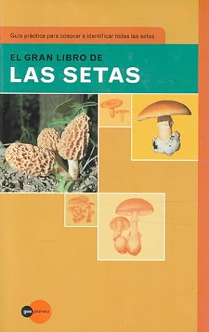 Bild des Verkufers fr El gran libro de las setas zum Verkauf von Librera Cajn Desastre