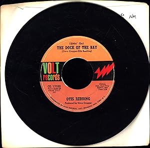 Seller image for ((Sittin' On) The Dock of The Bay / My Lover's Prayer (45 RPM VINYL "SINGLE") for sale by Cat's Curiosities
