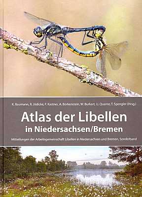 Bild des Verkufers fr Atlas der Libellen in Niedersachsen/Bremen zum Verkauf von ConchBooks