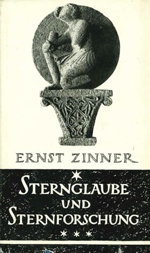 Seller image for Sternglaube und Sterndeutung. for sale by ANTIQUARIAT MATTHIAS LOIDL