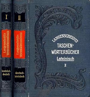 (Hg.), Taschenwörterbuch der lateinischen und deutschen Sprache. Methode Toissaint-Langenscheidt.