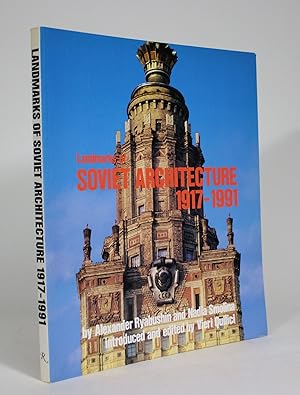 Bild des Verkufers fr Landmarks of Soviet Architecture, 1917-1991 zum Verkauf von Minotavros Books,    ABAC    ILAB