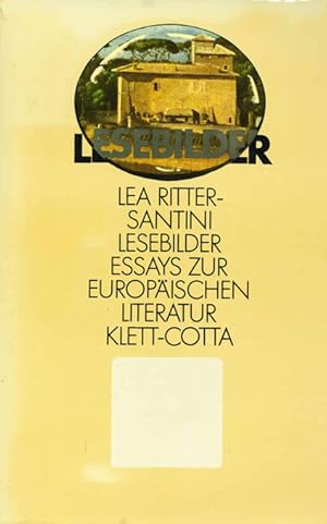 Lesebilder. Essays zur europäischen Literatur.