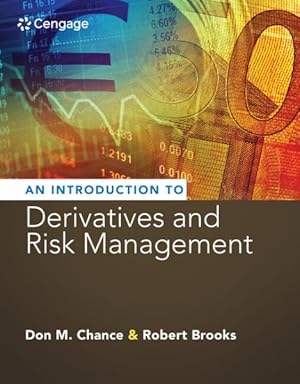 Image du vendeur pour Introduction to Derivatives and Risk Management mis en vente par GreatBookPrices