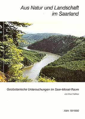 Seller image for Geobotanische Untersuchungen im Saar-Mosel-Raum for sale by ConchBooks