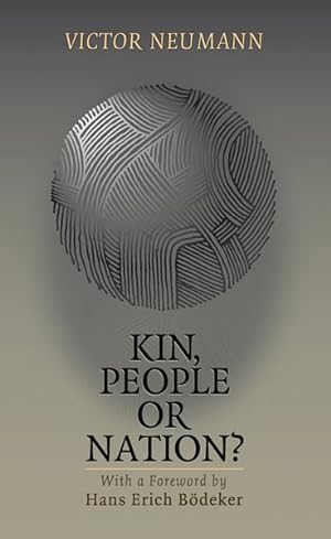 Bild des Verkufers fr Kin, People or Nation? : On European Political Idenities zum Verkauf von GreatBookPrices