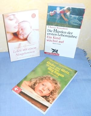 Konvolut für Eltern: Leben mit einem Neugeborenen - Ein Buch über das erste halbe Jahr + Die Hürd...
