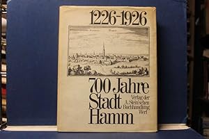 700 Jahre Stadt Hamm (Westf.). Festschrift zur Erinnerung an das 700jährige Bestehen der Stadt He...