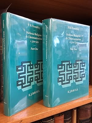 HELLENIC RELIGION AND CHRISTIANIZATION [TWO VOLUMES]