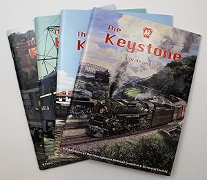 The Keystone Quarterly, Volume 46, four issues (1-4)