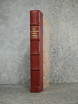 Seller image for DICTIONNAIRE PATOIS FRANCAIS A L'USAGE DU DEPARTEMENT DU TARN ET DES DEPARTEMENTS CIRCONVOISINS, ENRICHI DE QUELQUES OBSERVATIONS SUR LA GRAMMAIRE, LA SYNONYMIE, L'HISTOIRE NATURELLE, ETC., ET D'UN GRAND NOMBRE DE PRIMITIFS LATINS OU GRECS, D'OU DERIVENT AUTANT DE MOTS PATOIS. for sale by Librairie du Chteau de Capens