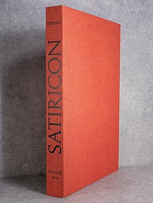 Seller image for SATIRICON. LEONOR FINI. for sale by Librairie du Chteau de Capens