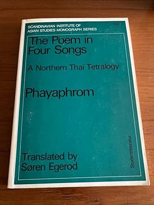 Seller image for Phayaphrom, the poem in four songs. A northern Thai tetralogy for sale by Erik Oskarsson Antikvariat