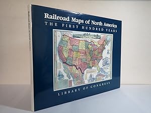 Immagine del venditore per Railroad Maps of North America, First 100 Years Andrew M Modelski 1984 venduto da Devils in the Detail Ltd