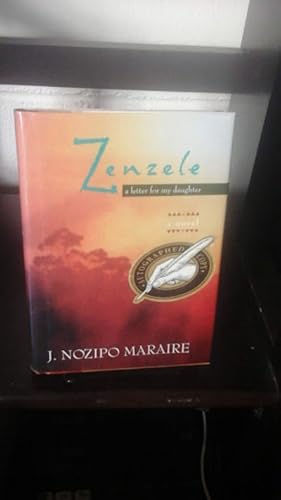 Seller image for Zenzele - A letter for my daughter for sale by Stone Soup Books Inc