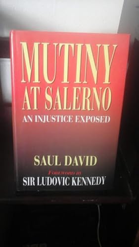 Imagen del vendedor de Mutiny at Salerno: An Injustice Exposed a la venta por Stone Soup Books Inc