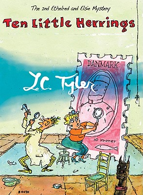 Bild des Verkufers fr Ten Little Herrings (Paperback or Softback) zum Verkauf von BargainBookStores