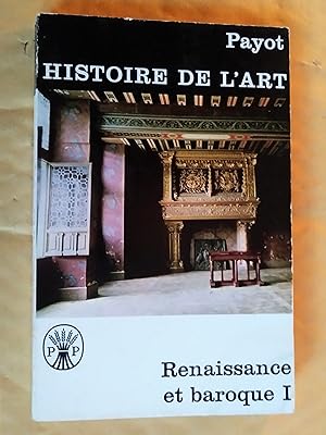 Renaissance et baroque (Complet en 2 tomes) - Illustré - Collection "Histoire de l'art"