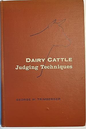 Seller image for Dairy Cattle Judging Techniques for sale by Somerset Books