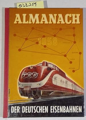 Almanach der Deutschen Eisenbahnen 1958